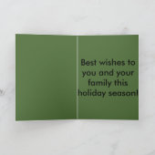 Christmas Card Feestdagen Kaart (Binnen)