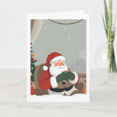 Christmas card feestdagen kaart (Voorkant)