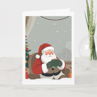 Christmas card feestdagen kaart