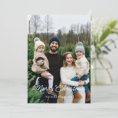 Christmas Card Feestdagenkaart (Staand voorkant)