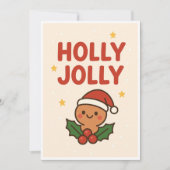 Christmas card feestdagenkaart (Voorkant)