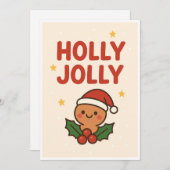 Christmas card feestdagenkaart (Voorkant / Achterkant)