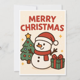 Christmas card feestdagenkaart