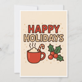 Christmas card feestdagenkaart