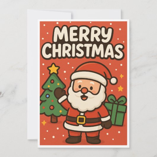 Christmas card feestdagenkaart (Voorkant)