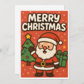 Christmas card feestdagenkaart (Voorkant / Achterkant)