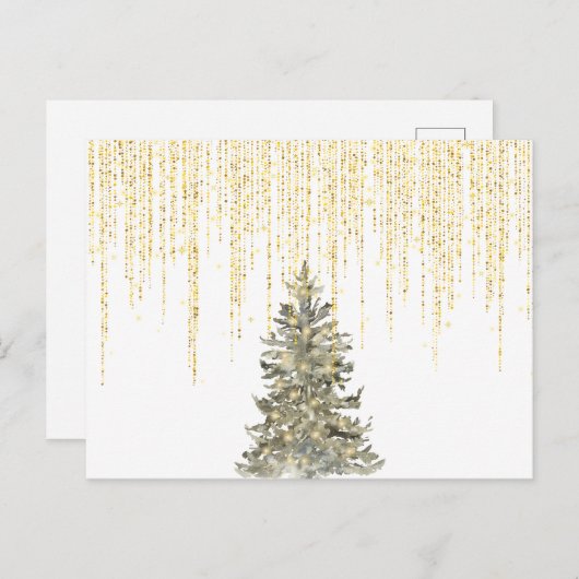 Christmas Card Feestdagenkaart (Voorkant / Achterkant)