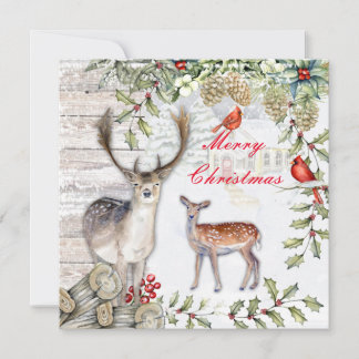 Christmas card feestdagenkaart