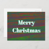 Christmas card feestdagenkaart (Voorkant / Achterkant)