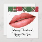 Christmas Card! Feestdagenkaart (Voorkant / Achterkant)