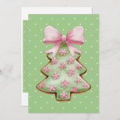 Christmas Card Feestdagenkaart (Voorkant / Achterkant)