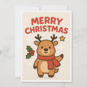 Christmas card feestdagenkaart (Voorkant)