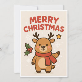 Christmas card feestdagenkaart