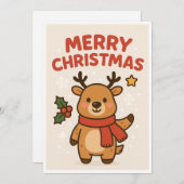 Christmas card feestdagenkaart (Voorkant / Achterkant)