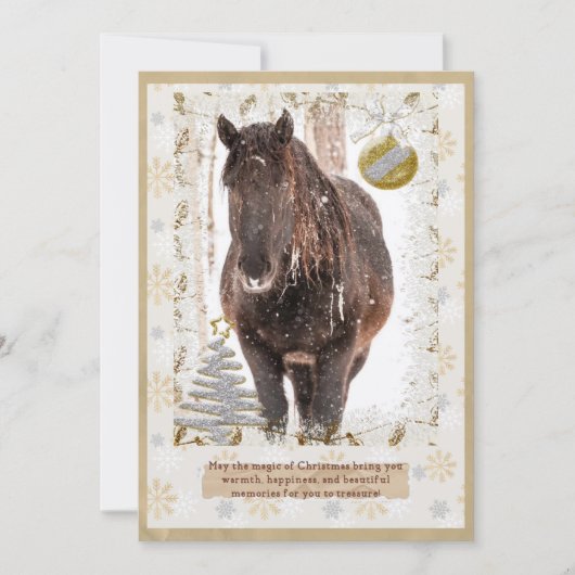 Christmas Card Feestdagenkaart (Voorkant)