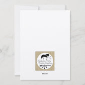 Christmas Card Feestdagenkaart (Achterkant)