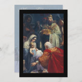 Christmas Card for Epiphany Notitiekaartje (Voorkant / Achterkant)