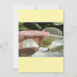 christmas card --Goodness Feestdagenkaart