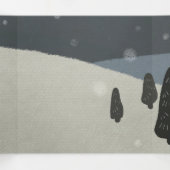 Christmas card: Happy reindeers 三つ折りクリスマスカー Drieluik Wenskaart (Binnenkant midden)