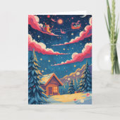 Christmas Card - Holiday Magic Kaart (Voorkant)