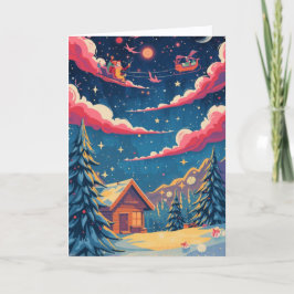 Christmas Card - Holiday Magic Kaart