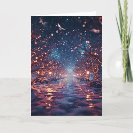 Christmas Card - Hope and Peace Kaart