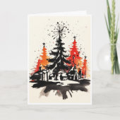 Christmas card kaart (Voorkant)