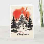 Christmas card kaart (Voorkant)