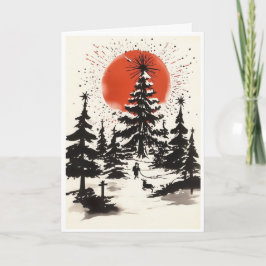 Christmas card kaart