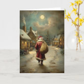 Christmas Card Kaart (Gele Bloem)