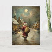 Christmas Card Kaart (Voorkant)