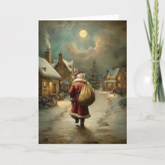 Christmas Card Kaart (Voorkant)