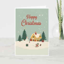 Christmas card kaart