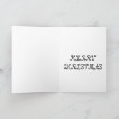 Christmas card kaart (Binnen)