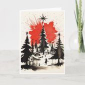Christmas card kaart (Voorkant)
