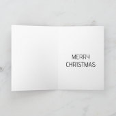 Christmas card kaart (Binnen)