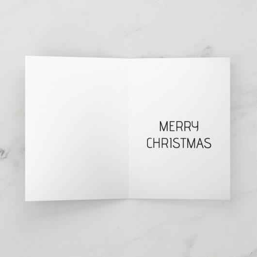 Christmas card kaart (Binnen)