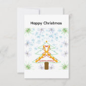 Christmas Card Kaart (Voorkant)