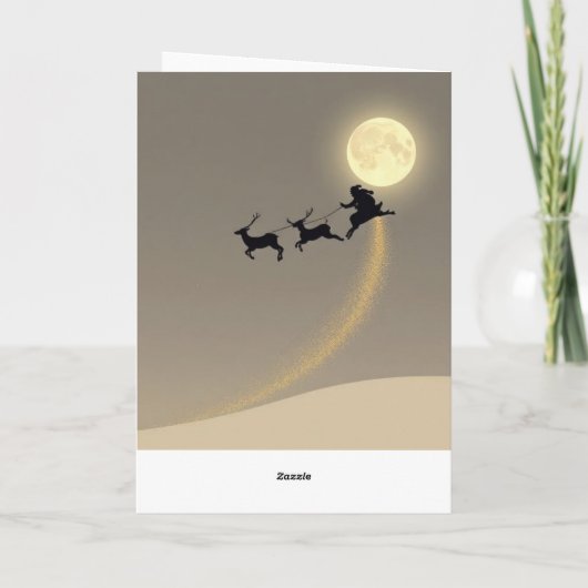 christmas Card Kaart (Achterkant)