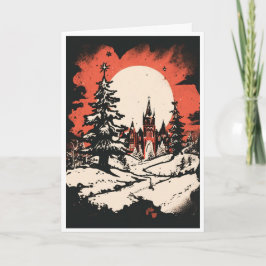 Christmas card kaart