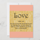 christmas card ---love feestdagenkaart (Voorkant)