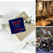 Christmas Card: Merry Christmas is about Jesus Feestdagenkaart