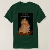 CHRISTMAS CARD PRETTIGE FEESTDAGEN 2018 1 T-SHIRT (Design voorkant)