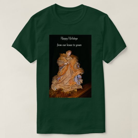 CHRISTMAS CARD PRETTIGE FEESTDAGEN 2018 1 T-SHIRT (Design voorkant)