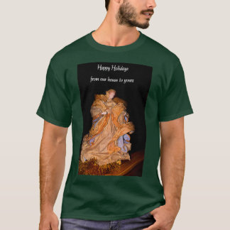 CHRISTMAS CARD PRETTIGE FEESTDAGEN 2018 1 T-SHIRT