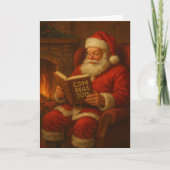Christmas card - Santa & CDM Regs 2015' builder Kaart (Voorkant)