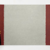 Christmas card: Santa Claus is coming! Drieluik Wenskaart (Binnenkant midden)