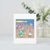 Christmas Card The Three Wise Kings Feestdagenkaart (Staand voorkant)