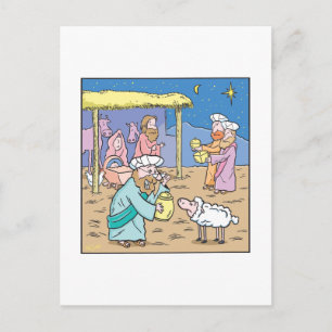Christmas Card The Three Wise Kings Feestdagenkaart