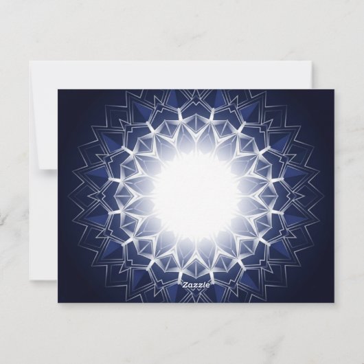 Christmas card with my love  feestdagenkaart (Achterkant)